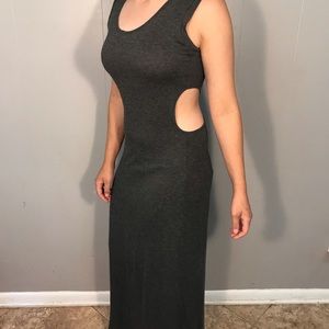 Love Culture Cutout Maxi Dress